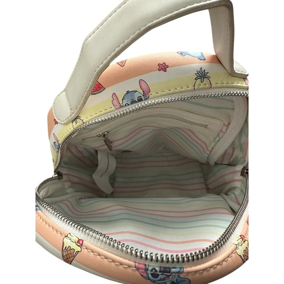 Loungefly Disney Lilo & Stitch Fruits Mini Backpack Bag - Picture 9 of 13